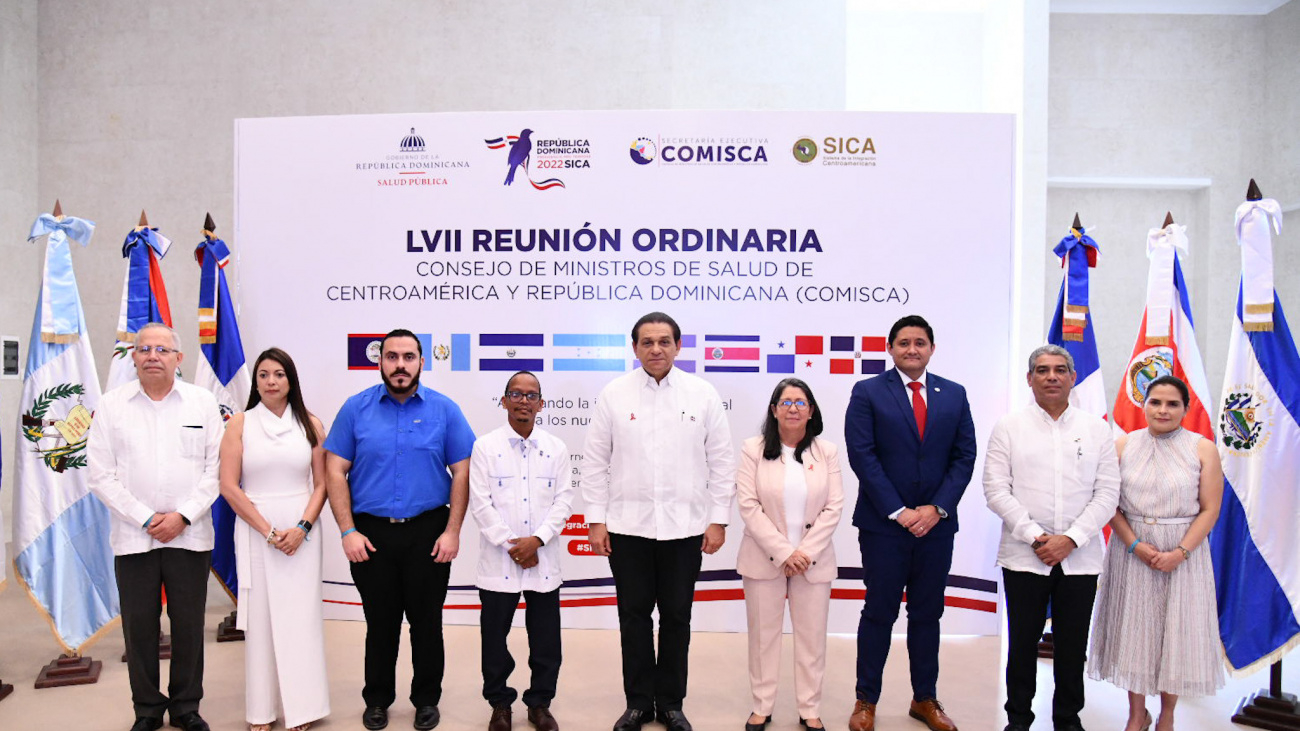 Ministros de Salud de Centroamérica y República Dominicana iniciaron este jueves su LVII Reunión Ordinaria