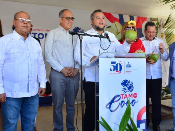 Gobierno lanza campaña ‘Tamo en Coco’ para impulsar nuevas plantaciones de coco en todo el territorio nacional