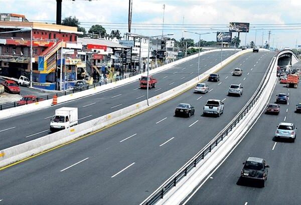 MOPC cerrarà el trànsito vehicular la noche de este lunes por trabajos de mantenimiento