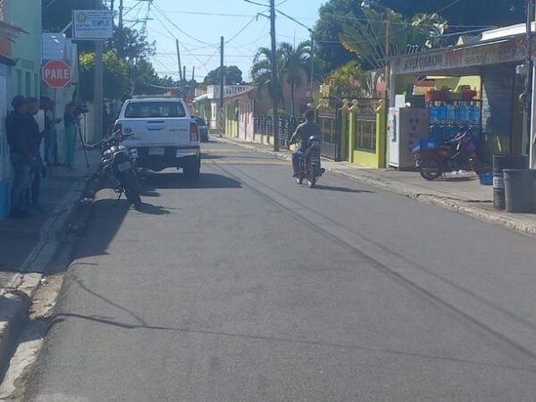 Discusiòn con un menor habrìa desencadenado muertes de dos personas a mano de un sargento de la Policia Nacionl en Banì