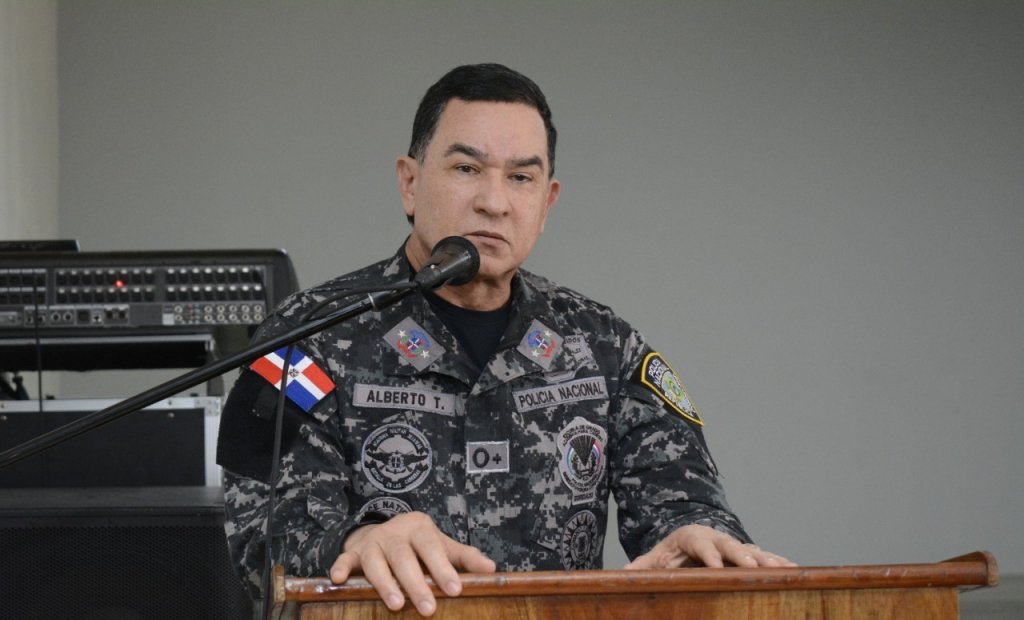 Director de la Policìa Nacional dice enfrentaran enèrgicamente a los delincuentes