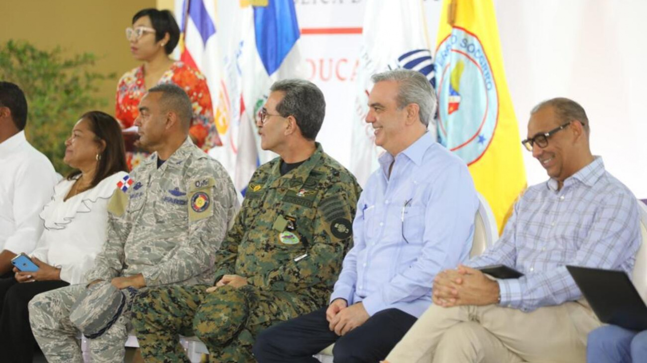 Presidente Abinader retoma agenda de inauguraciones en provincia Santo Domingo