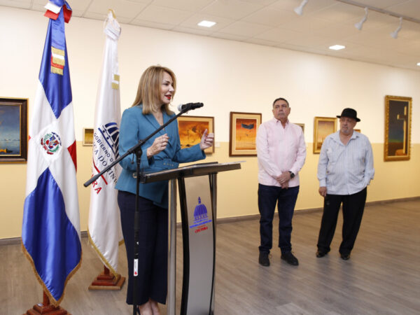 Ministerio de Cultura inaugura exposición “Jorge Noceda Sánchez, su imaginario surreal”