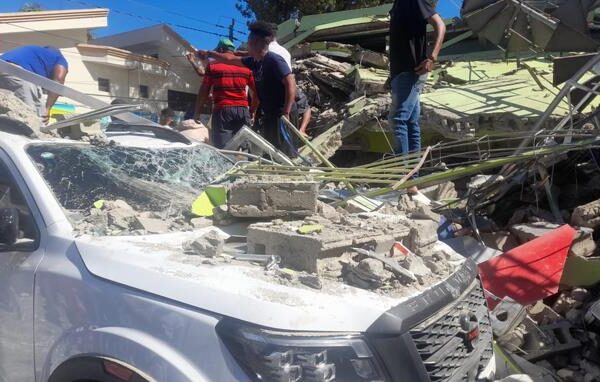 Envìan a la Vega unidades de rescate de bomberos del Distrito Nacional y Ejèrcito de la Repùblica Dominicana