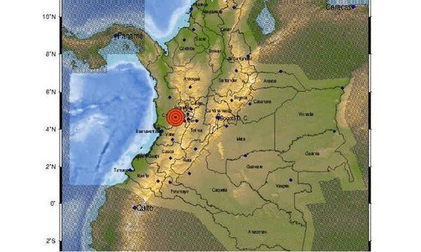 Sigue temblando la tierra como un "borracho," se registra sismo en Medellìn de 5.2