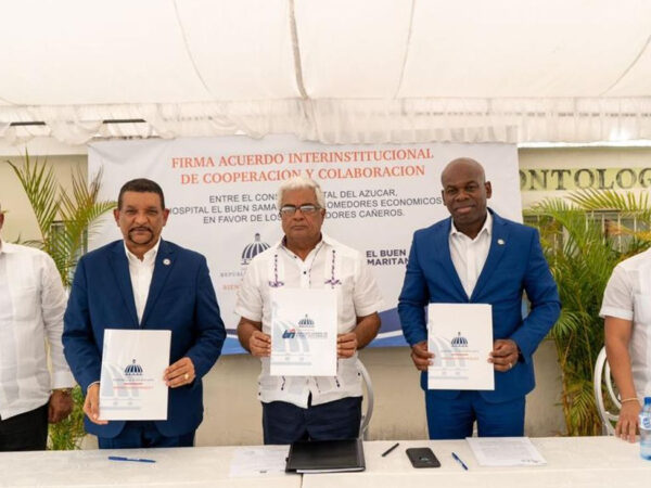 El Consejo Estatal del Azúcar y la Fundación Buen Samaritano firman acuerdo de ayuda social