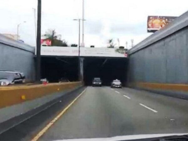 MOPC cerrarà el transito en distintos pasos a desnivel en el Gran Santo Domingo por mantenimiento incluye tuneles