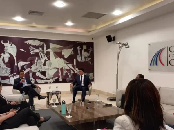 David Collado: el dominicano residente en el exterior gasta muchas veces màs que el turistas extranjero