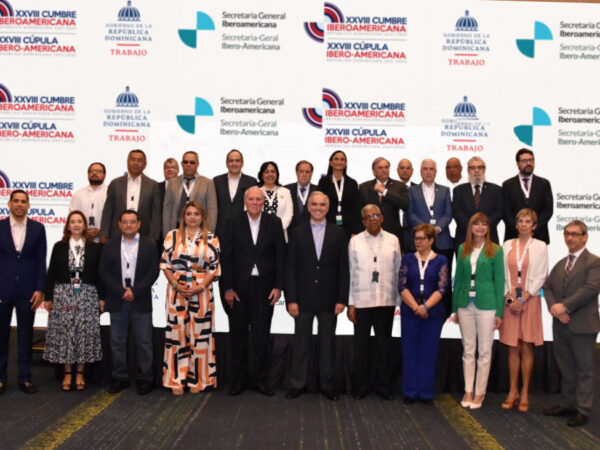 Ministros de Trabajo de Iberoamérica inician conferencia que busca mejorar mercado laboral de la región