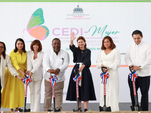 Gabinete de Política Social inicia construcción de centro de atención integral a la mujer en SDN