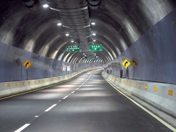 Ministerio de Obras Pùblica dice no representa peligro averìa en tùnel de la Ortega y Gasset