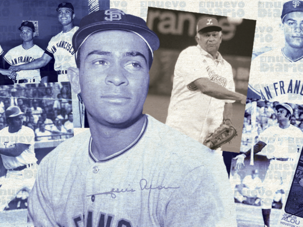 Fallece expelotero de Grandes Ligas Jesùs Rojas Alou, el màs pequeño de la leyenda de la trilogìa