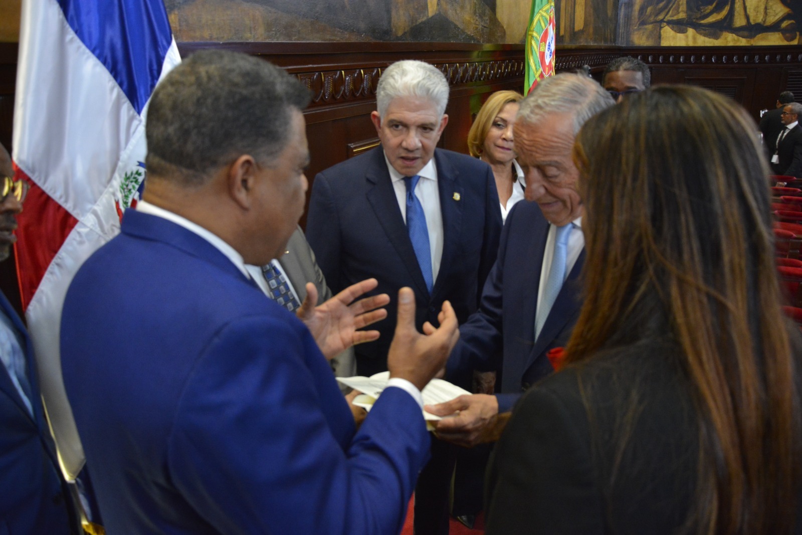 Legisladores peledeìstas denuncian que se utiliza la justicia como herramienta polìtica contra esa organizaciòn