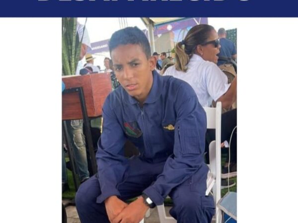 Reportan desaparecido joven que salio de su casa con rumbo desconocido, en sector de Capotillo