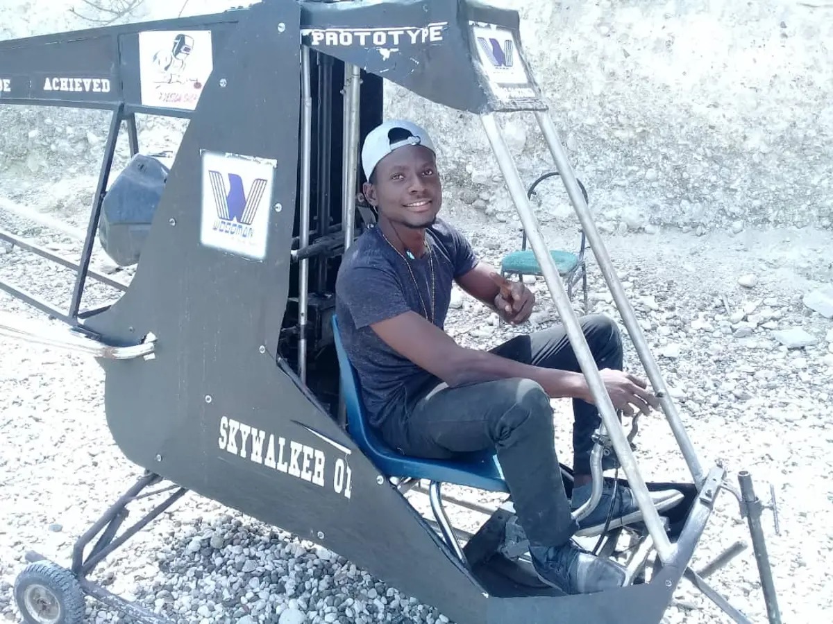 El Ministerio de Relaciones Exteriores de RD otorga Visa a estudiante haitiano que construyò helicòptero