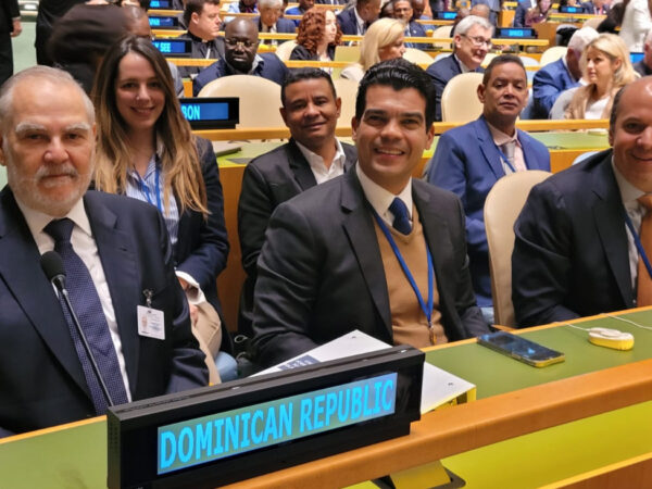 República Dominicana presenta en la ONU resultados del Gabinete del Agua