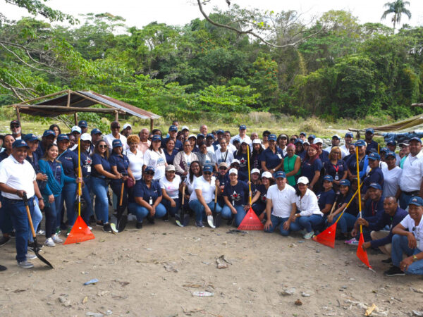 CAASD realiza limpieza en el río Isa, del sistema Isa-Mana, acueducto que abastece de agua potable al Gran Santo Domingo