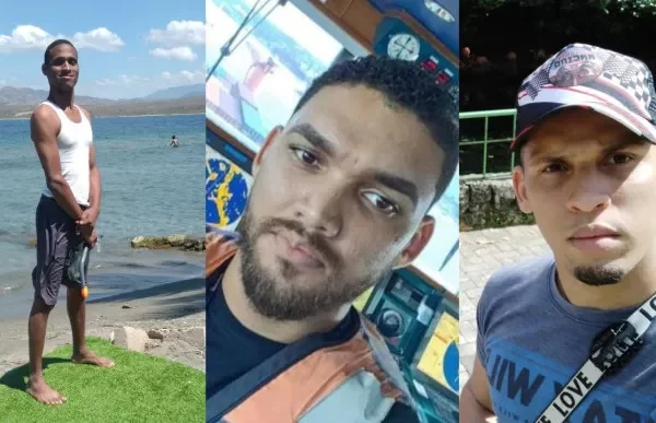 Desaparecen tres jòvenes de Haina mientras nadaban frente a la playa Las Salinas provincia, Peravia