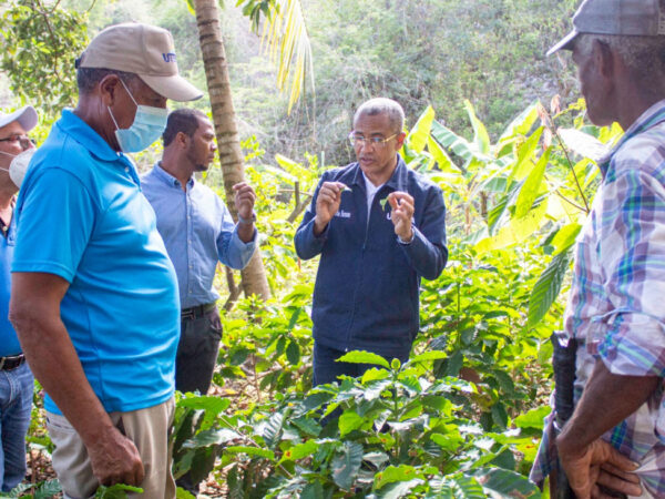 UTEPDA desarrolla proyectos agroforestales para dominicanos de escasos recursos que viven en lomas