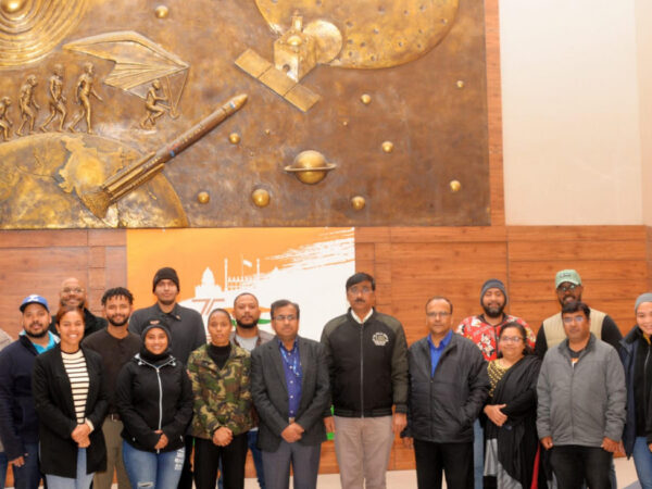 Profesionales dominicanos reciben capacitación en la India en procesamiento de imágenes satelitales