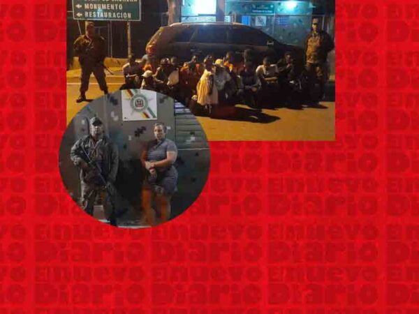 ERD apresa en Dàjabòn a mujer mientras transportaba un grupo de indocumentados haitianos