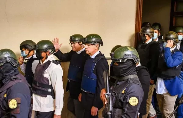 Conocen este mièrcoles medida de coercion contra implicados caso Calamar