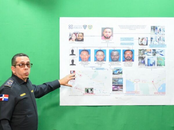 Se entrega principal sospecho de asesinato de esposos en la Guàyiga, Santo Domingo Oeste