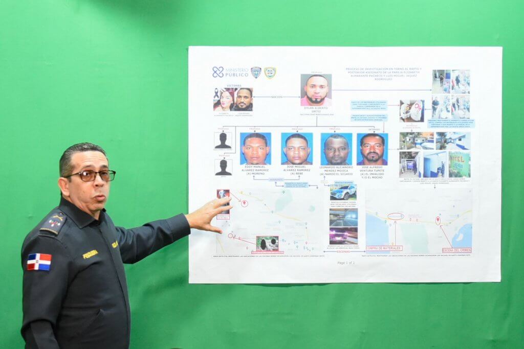 Se entrega principal sospecho de asesinato de esposos en la Guàyiga, Santo Domingo Oeste