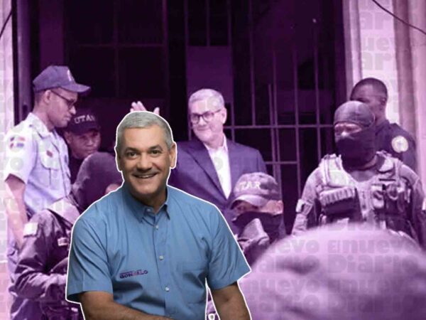 Gonzalo Castillo sale de Palacio de Justicia a su casa a cumplir coerciòn domiciliaria