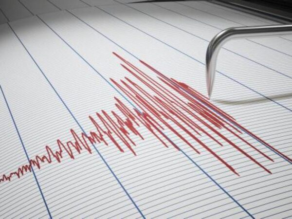 Se registra fuerte temblor de tierra de 4.8 grados con epicentro en provincia Marìa Trinidad Sànchez