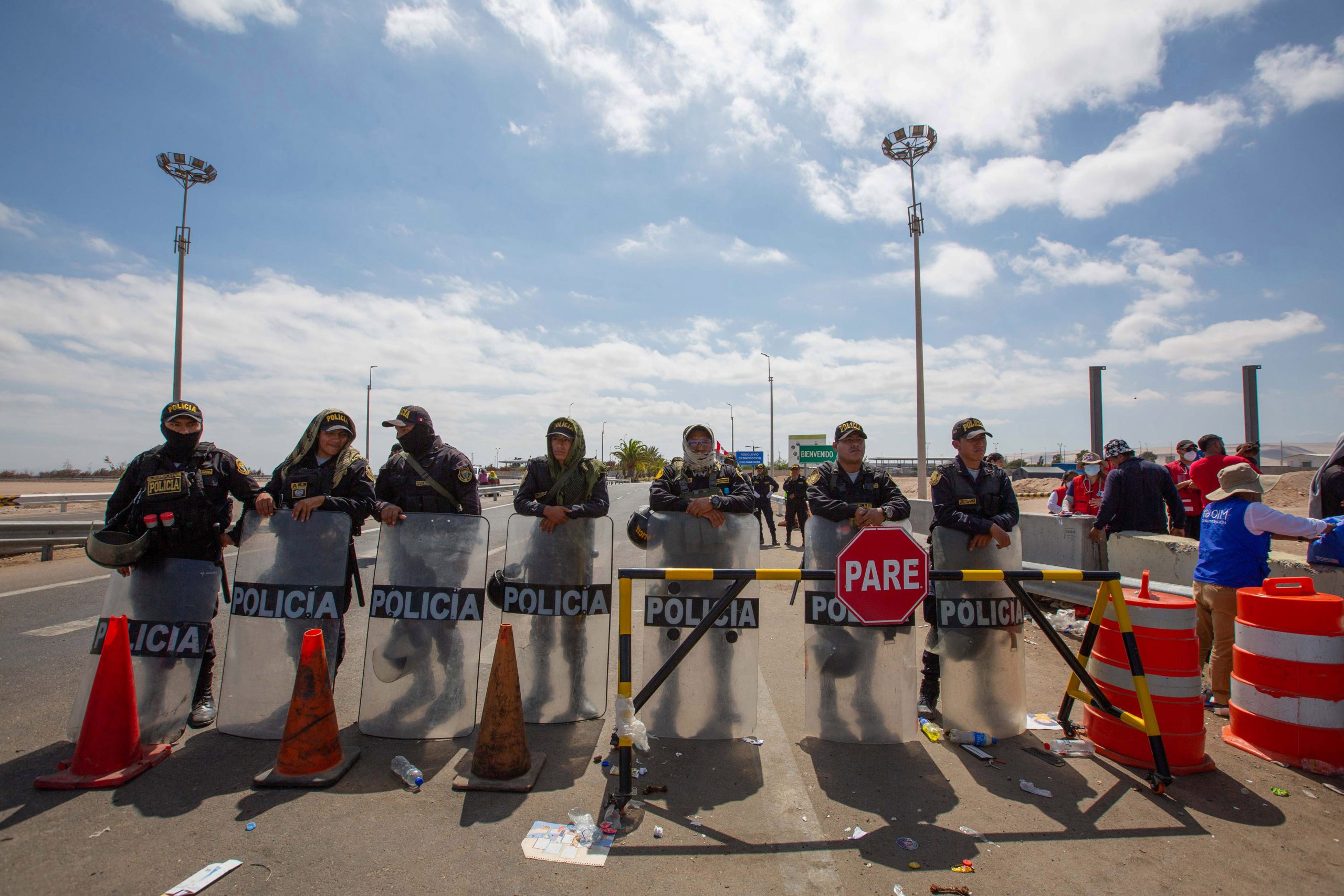 Gobierno de Perù declara estado de emergencia en frontera para contrarrestar entrada de inmigrantes
