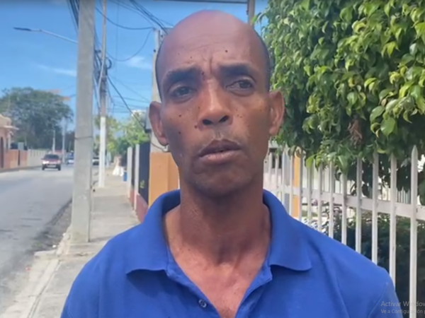 Hombre denuncia en SPM que recibe maltratos fìsicos por parte de su pareja sentimental