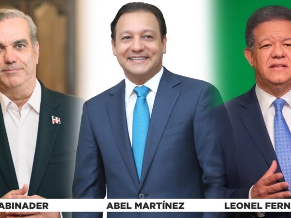 Según encuesta Gallup si fuera hoy las elecciones Abinader sacaría 48% Leonel 25% y Abel 18%