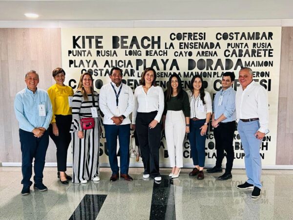 Destino Puerto Plata se reúne con altos ejecutivos de Copa Airlines