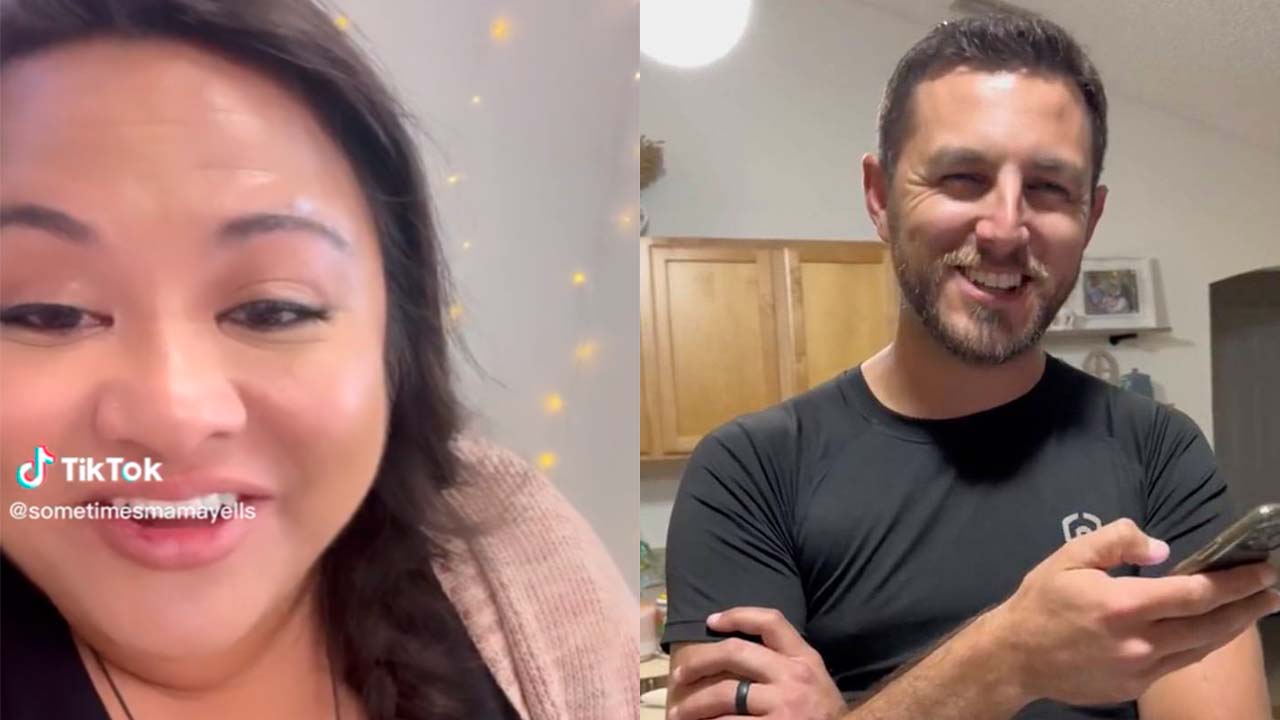 Mujer le da propina a su marido cuando hace un buen desempeño sexual en la cama