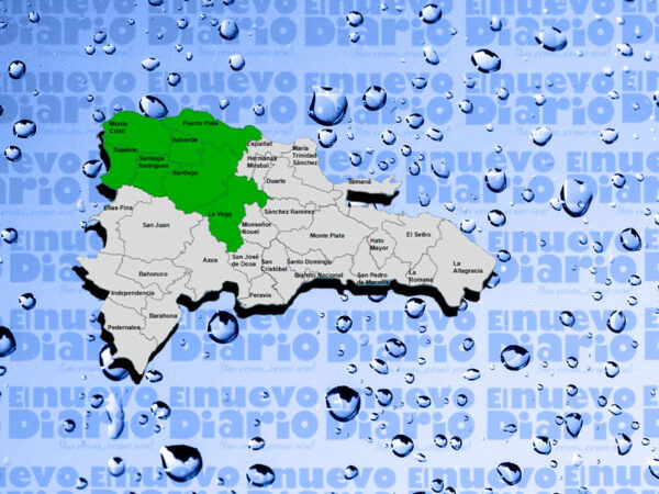 El COE pone en alerta verde a siete provincias ante las lluvias que se esperan por vaguada