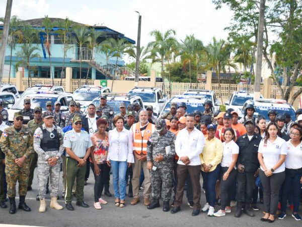 Gobernadora de Monte Plata inicia el Operativo Santa Conciencia por la Vida 2023