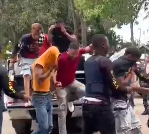 Trasladan al Departamento de Homicidios implicados en muerte de menor en Santiago