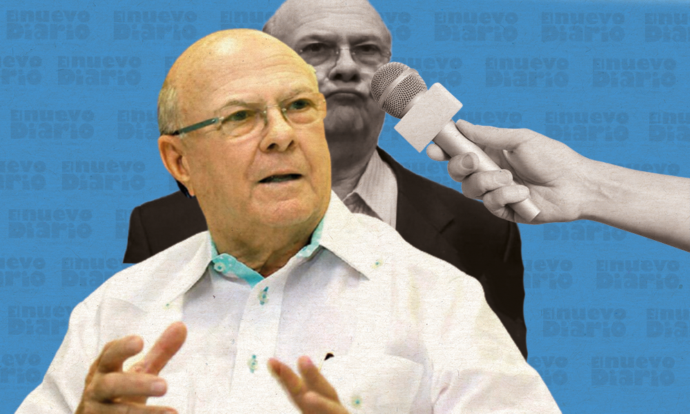 Hipòlito Mejìa califica como "disparate" la huelga que se registra en Regiòn del Cibao