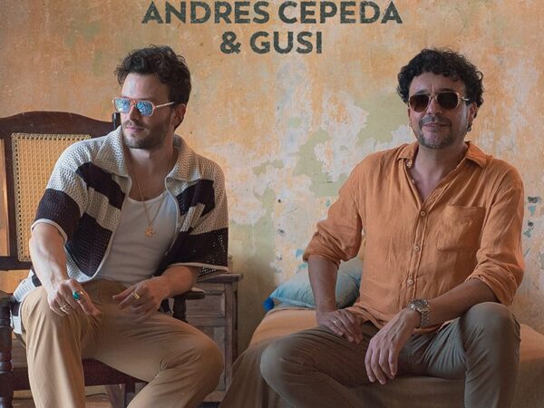 Andrès Cepeda y Gusi trabajan en el tema bolero "duele"