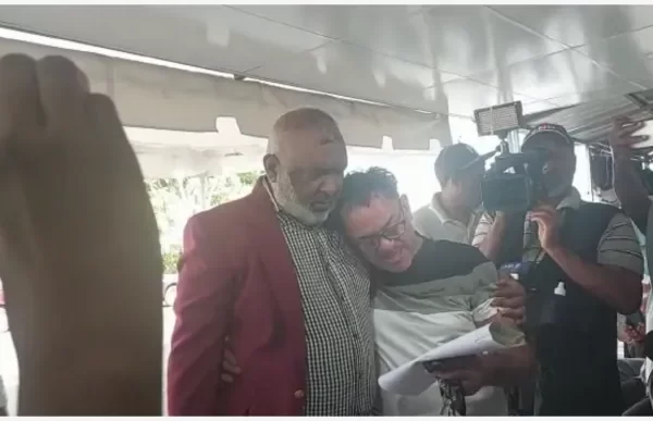 Esa era mi vida,dice padre de Chantal Jimènez entre llantos