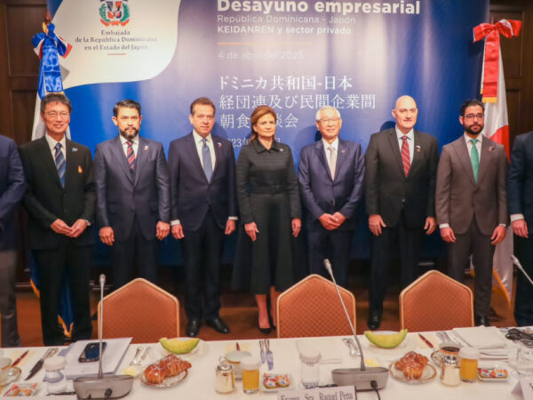 Vicepresidenta Raquel Peña dice colaboración de Japón ha sido decisiva para desarrollo sostenible RD