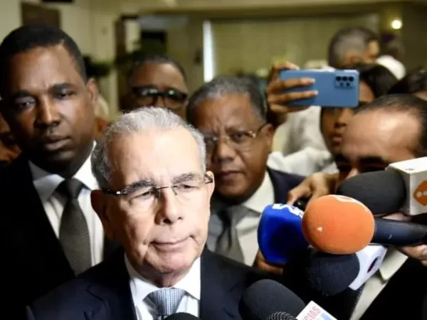 Danilo Medina dice en el PLD todo esta bien, no hay problema