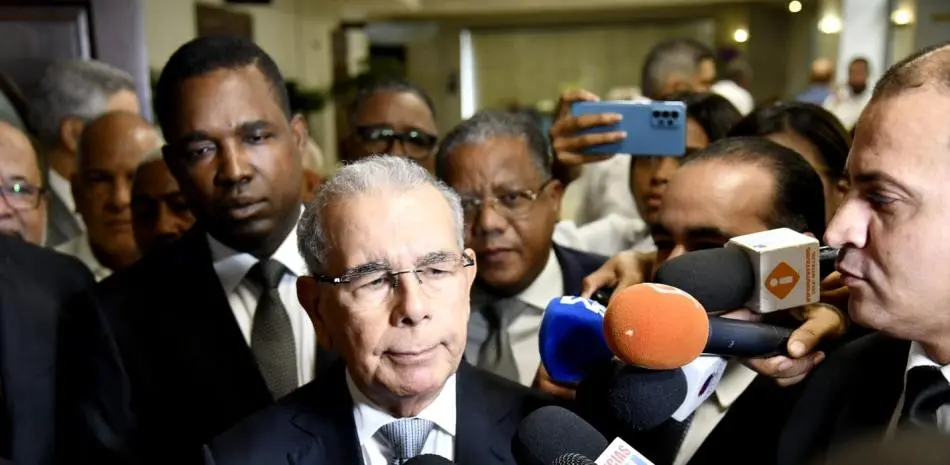 Danilo Medina dice en el PLD todo esta bien, no hay problema