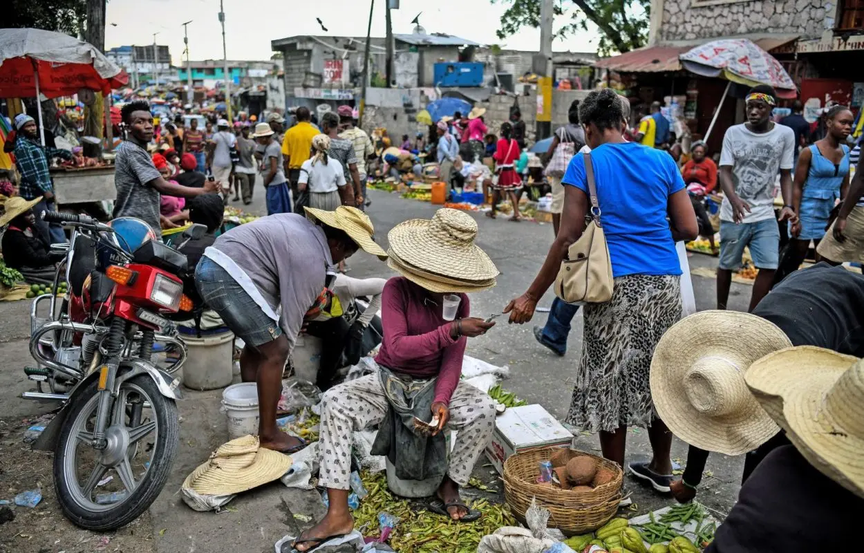 Casi la mitad de la poblaciòn en Haitì padece hambre segùn establece la FAO