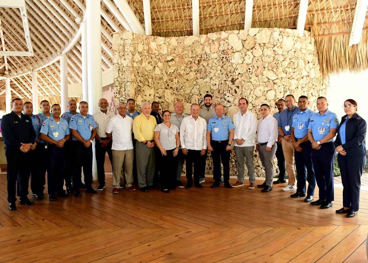 TSA realiza evaluaciòn de seguridad en el aeropuerto internacional de Punta Cana