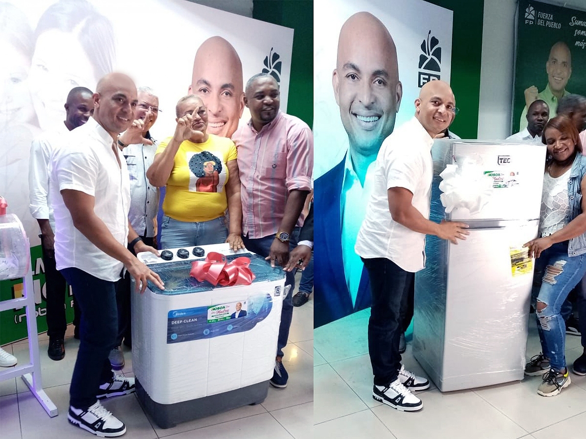 Elmin Noboa celebra en grande el Día de las Madres