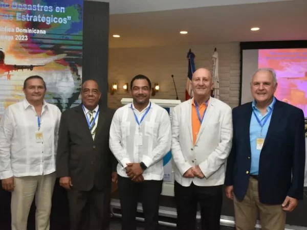 AERODOM y otras entidades organizan seminario presencial ante desastres en Puerto Plata