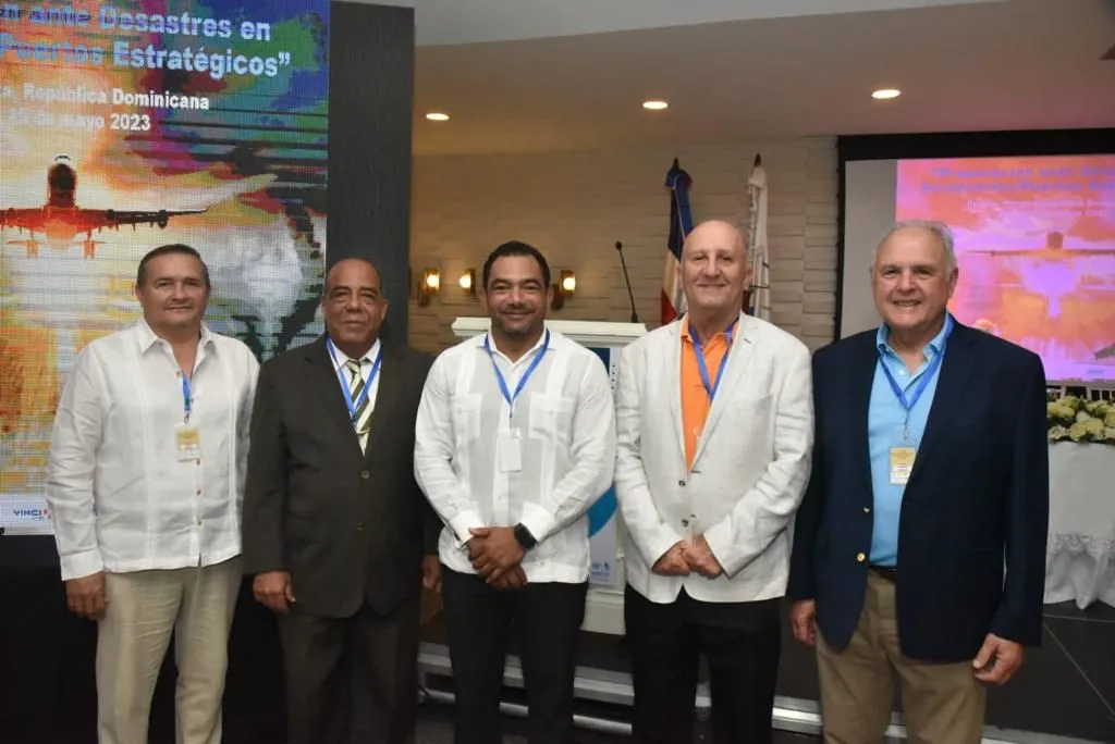AERODOM y otras entidades organizan seminario presencial ante desastres en Puerto Plata