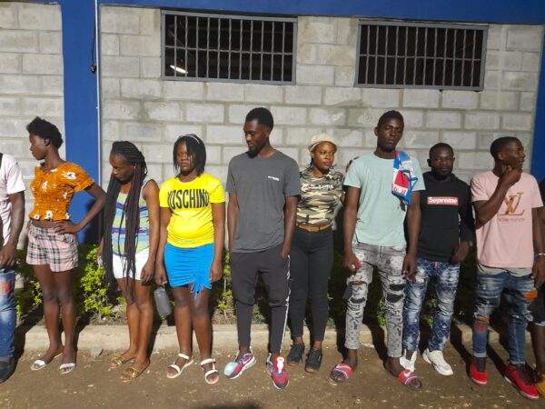 Migraciòn apresa en nueve dias 4,689 extranjeros que residìan de manera ilegal en RD